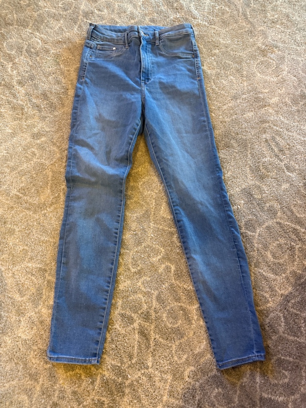 Women's Classic Slim Stretch Jeans - Blue